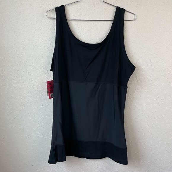 NWT Yummie Tunmie Matching Tank Top and Ankle Stretch Pants Size 2X - Picture 5 of 12